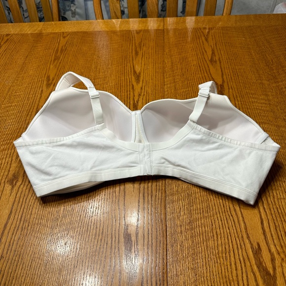 Serenada Catherine’s Bra White Size 48D NWT - Picture 7 of 11